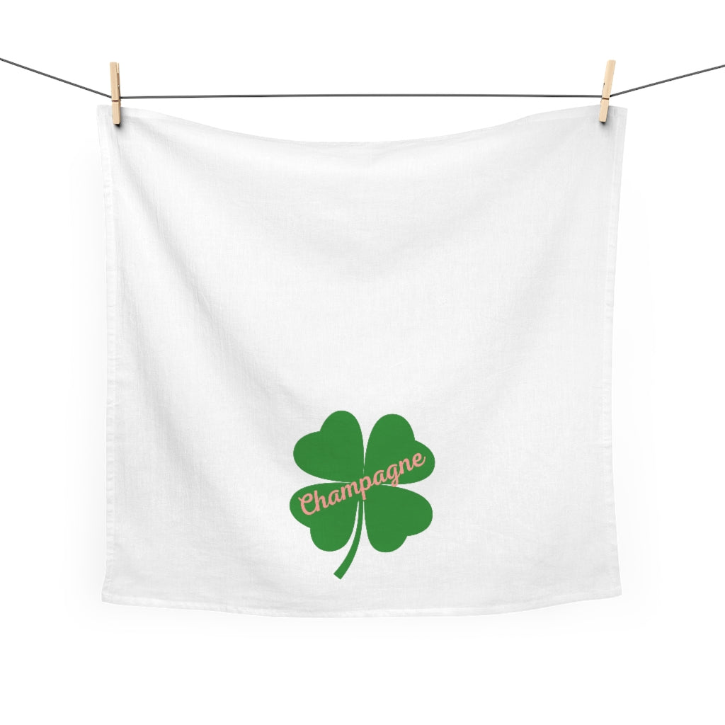 Clover - Tea Towel - Bubbles Make Me Happy