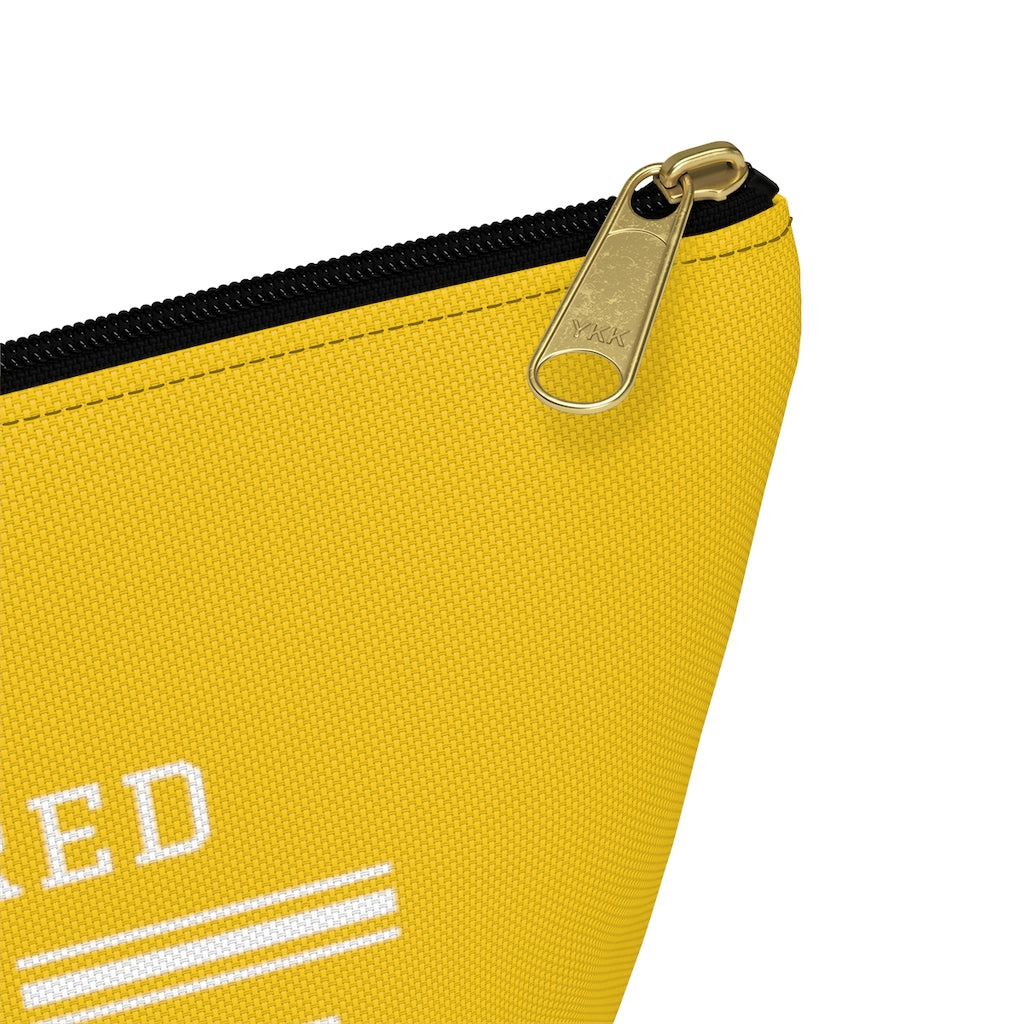 Powered - Accessory Pouch w T-bottom - Bubbles Make Me Happy