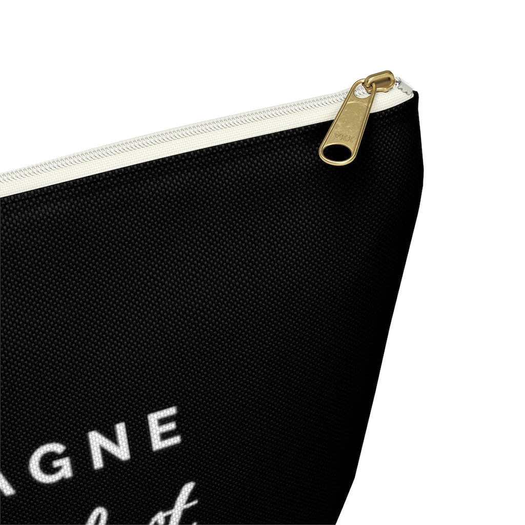 S'il Vous Plaît - Accessory Pouch w T-bottom - Bubbles Make Me Happy