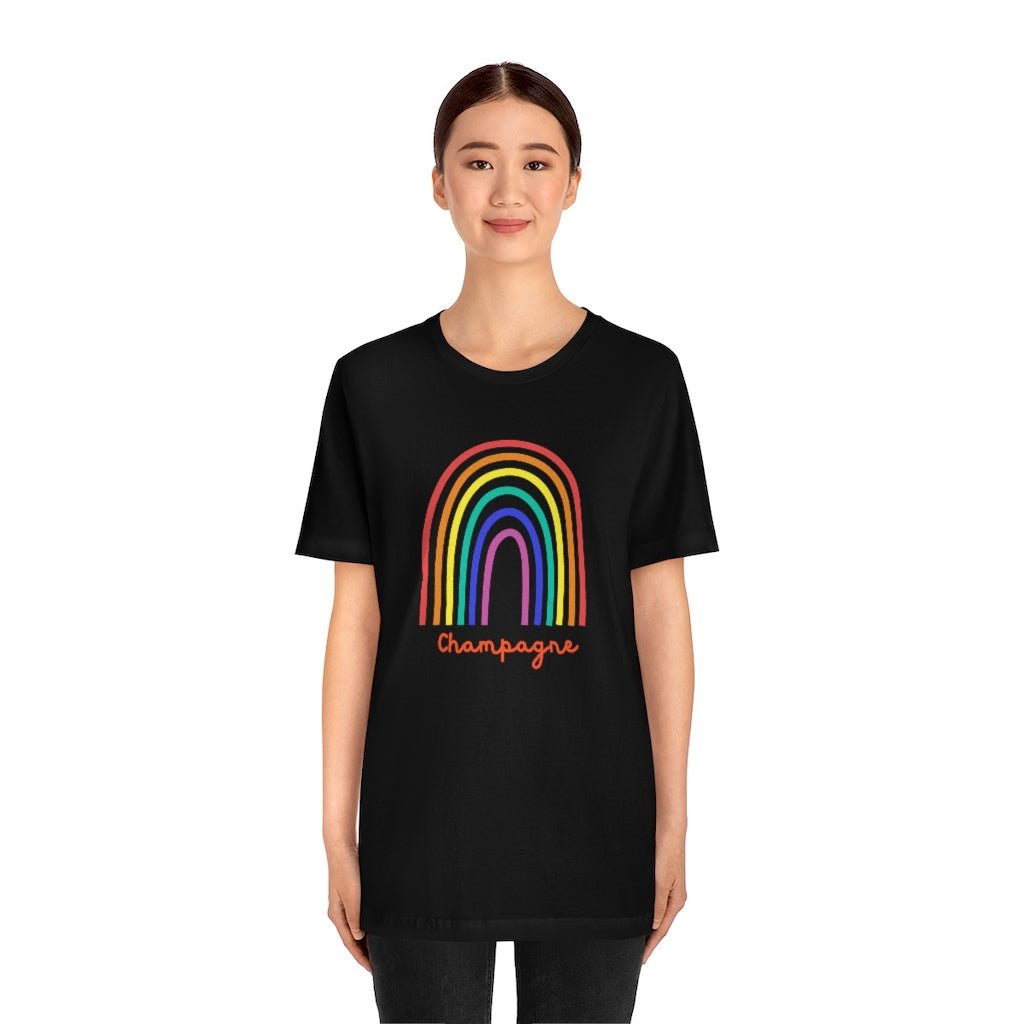 Kindness - Unisex Jersey Short Sleeve Tee - Bubbles Make Me Happy