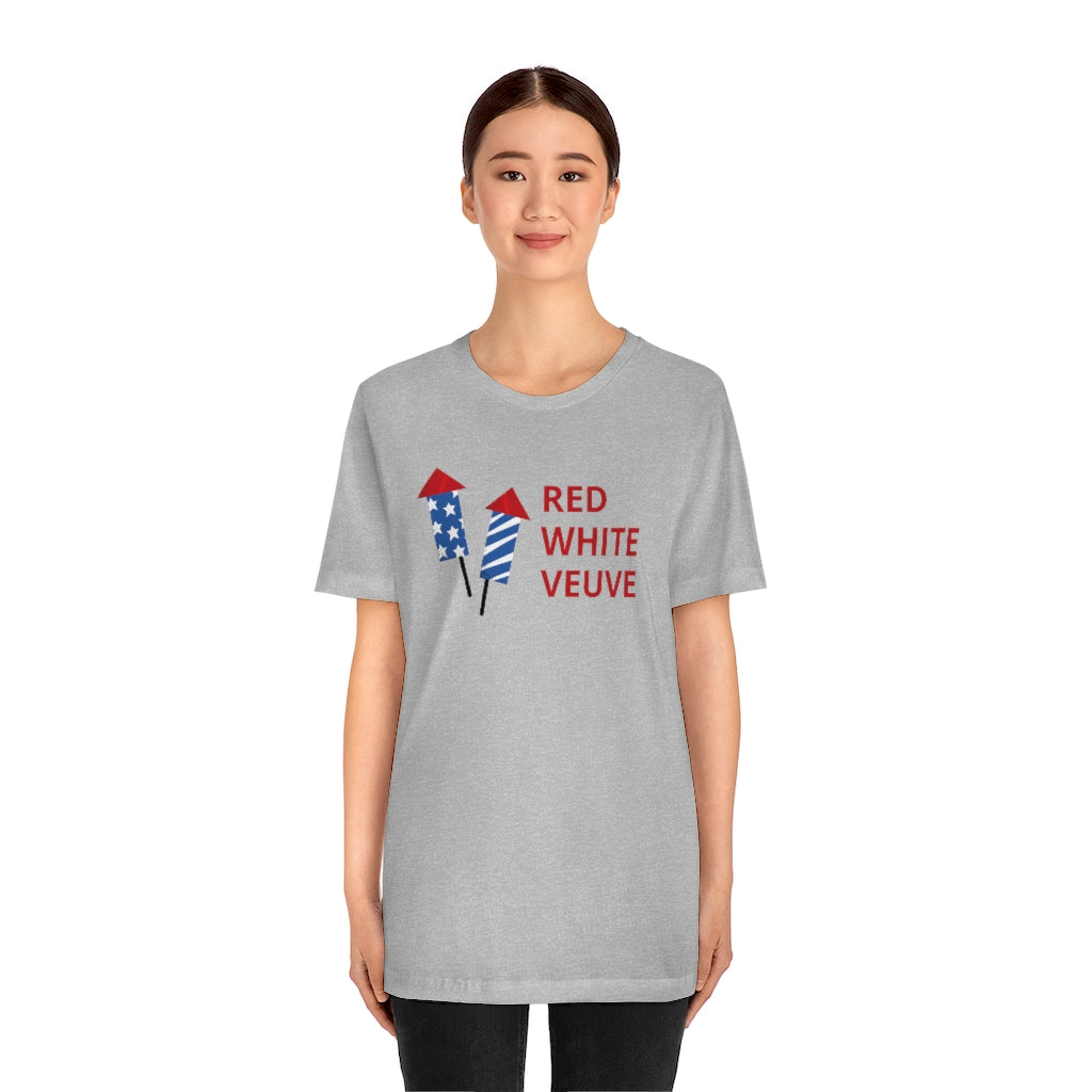 Fireworks - Unisex Jersey Short Sleeve Tee - Bubbles Make Me Happy