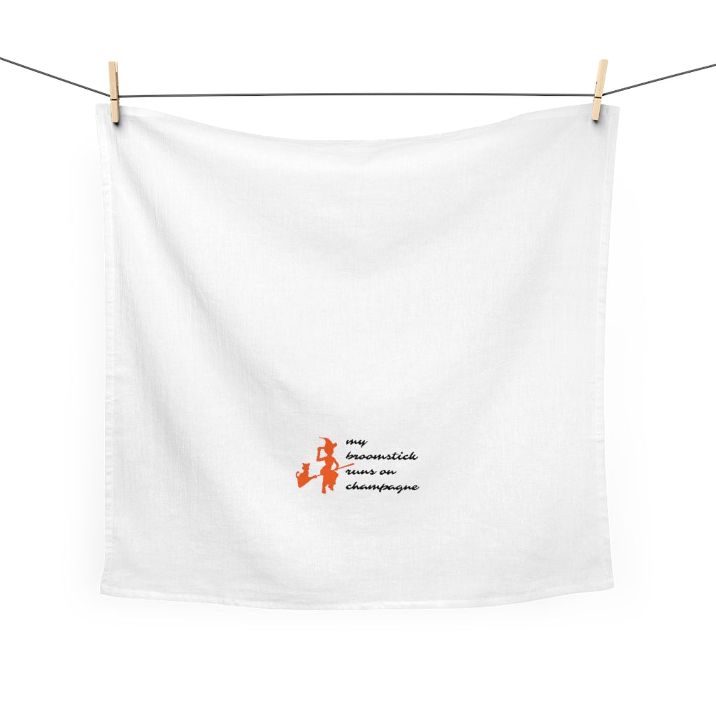 Broomstick - Tea Towel - Bubbles Make Me Happy