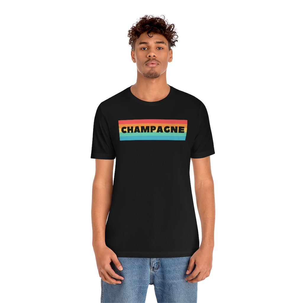 Equality - Unisex Jersey Short Sleeve Tee - Bubbles Make Me Happy