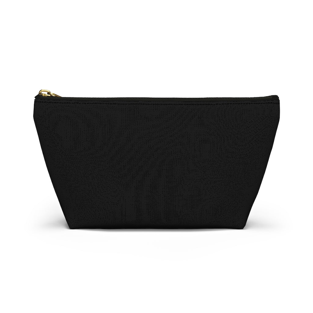Champagne Classic - Accessory Pouch w T-bottom - Bubbles Make Me Happy