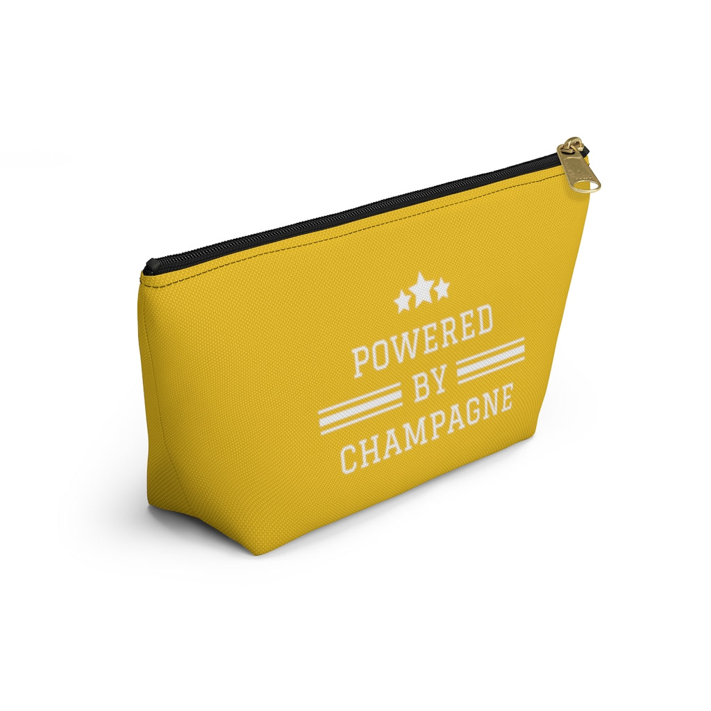 Powered - Accessory Pouch w T-bottom - Bubbles Make Me Happy