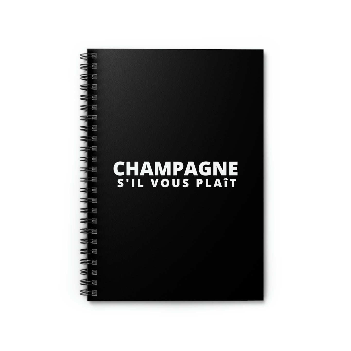 SVP - Spiral Notebook - Bubbles Make Me Happy