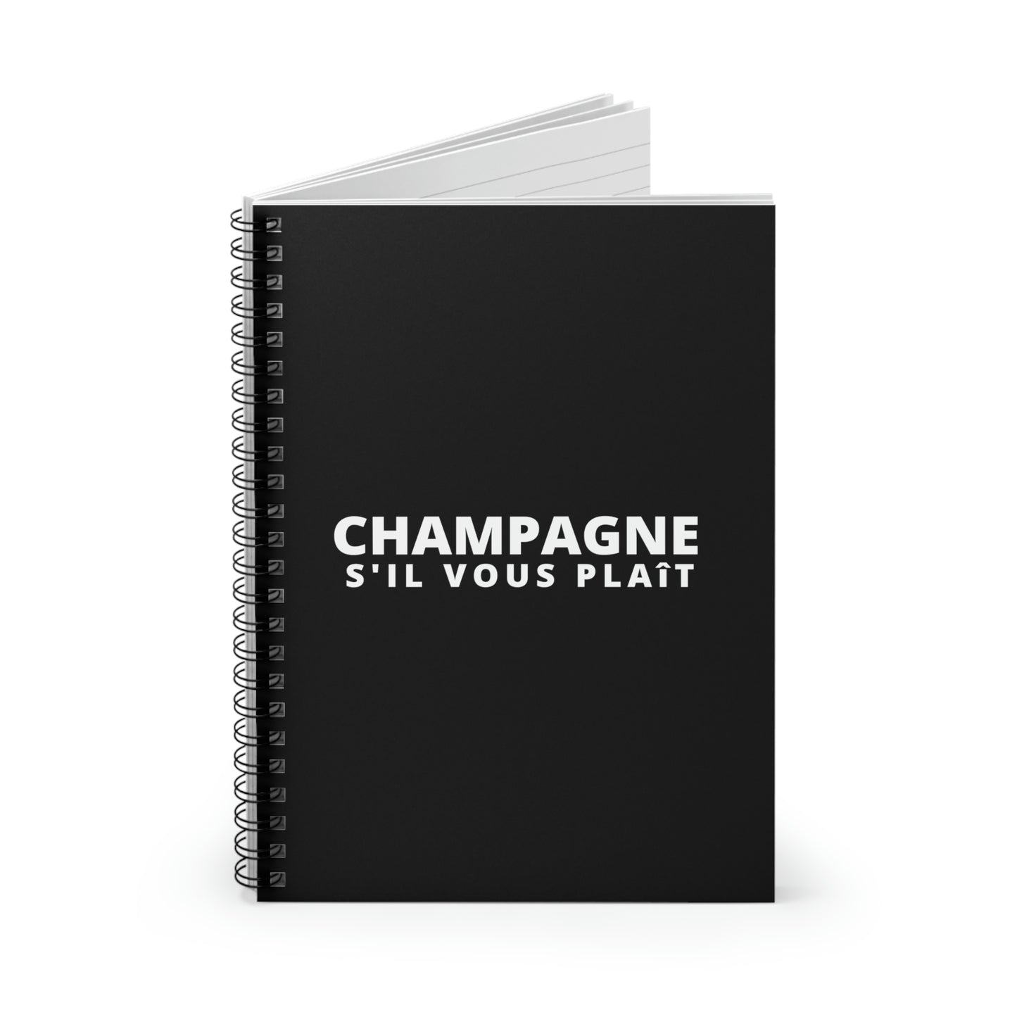 SVP - Spiral Notebook - Bubbles Make Me Happy