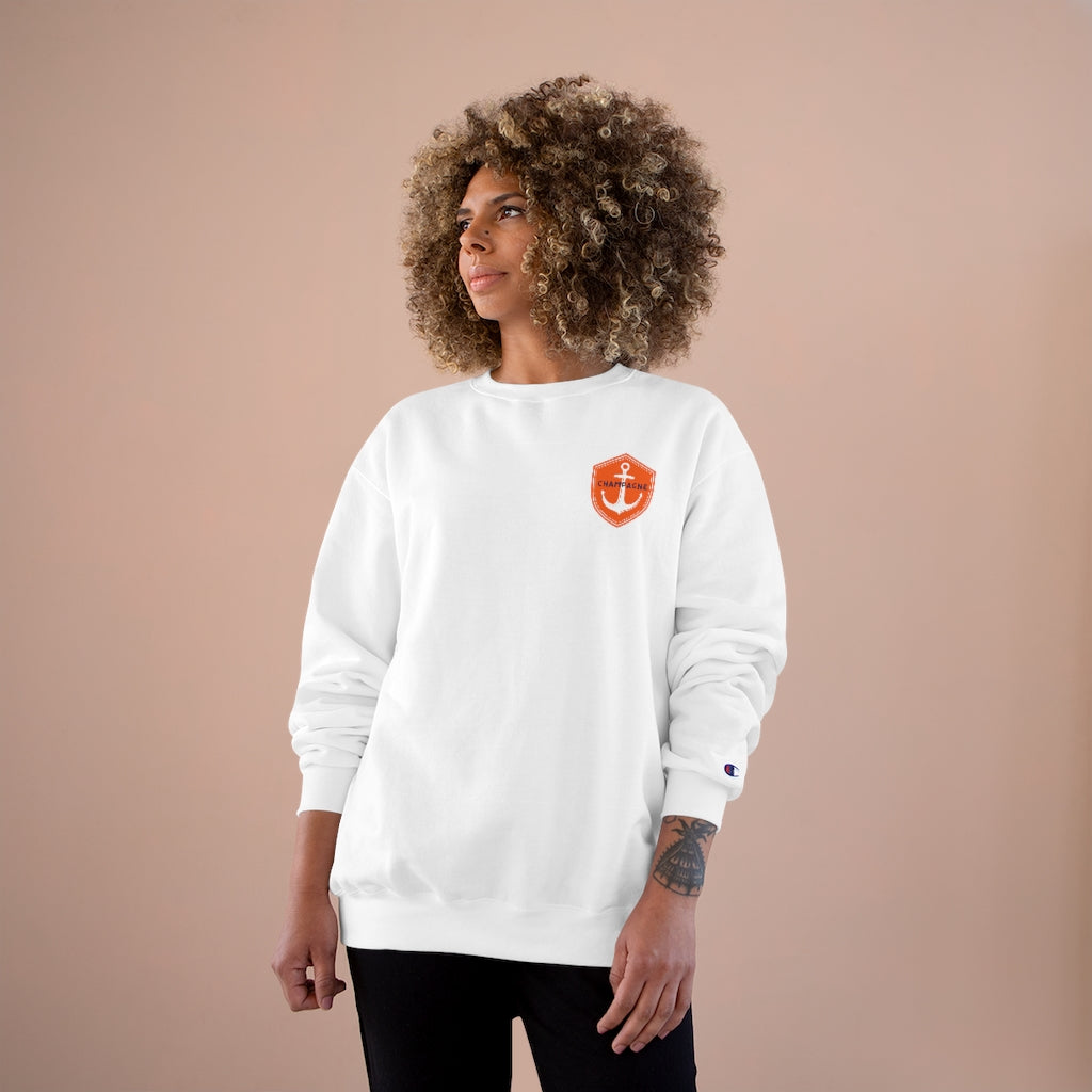 Anchor - Champion Unisex Sweatshirt - Bubbles Make Me Happy