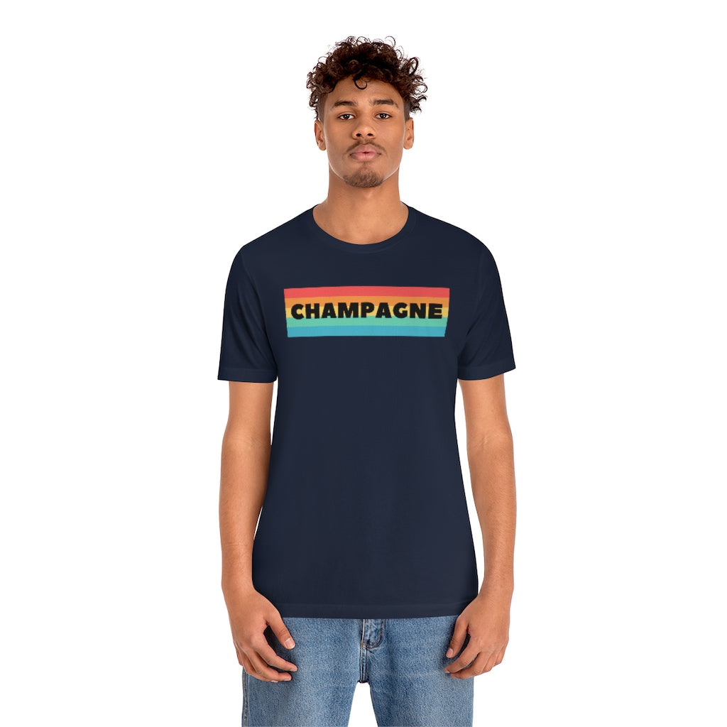 Equality - Unisex Jersey Short Sleeve Tee - Bubbles Make Me Happy
