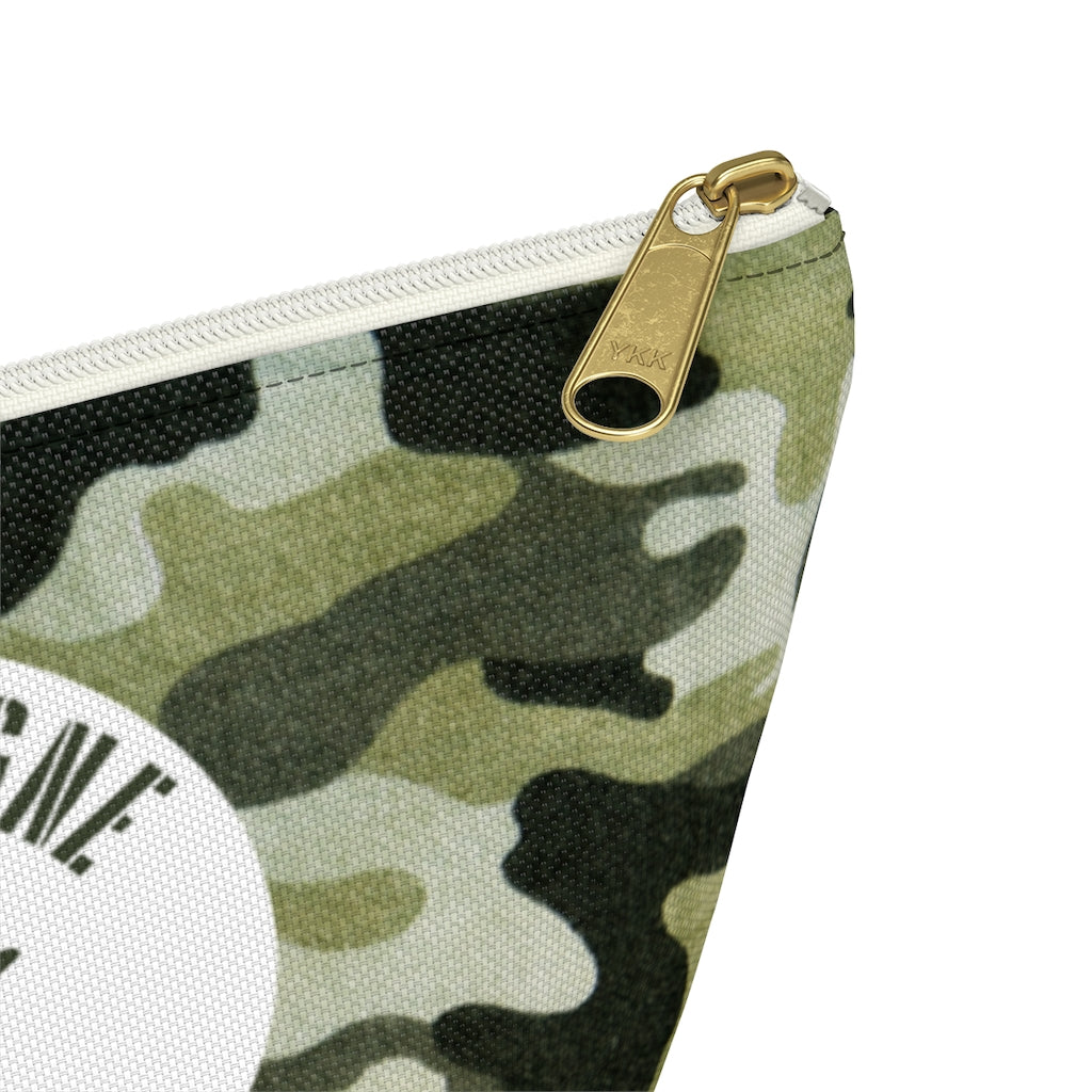 Mission - Accessory Pouch w T-bottom - Bubbles Make Me Happy