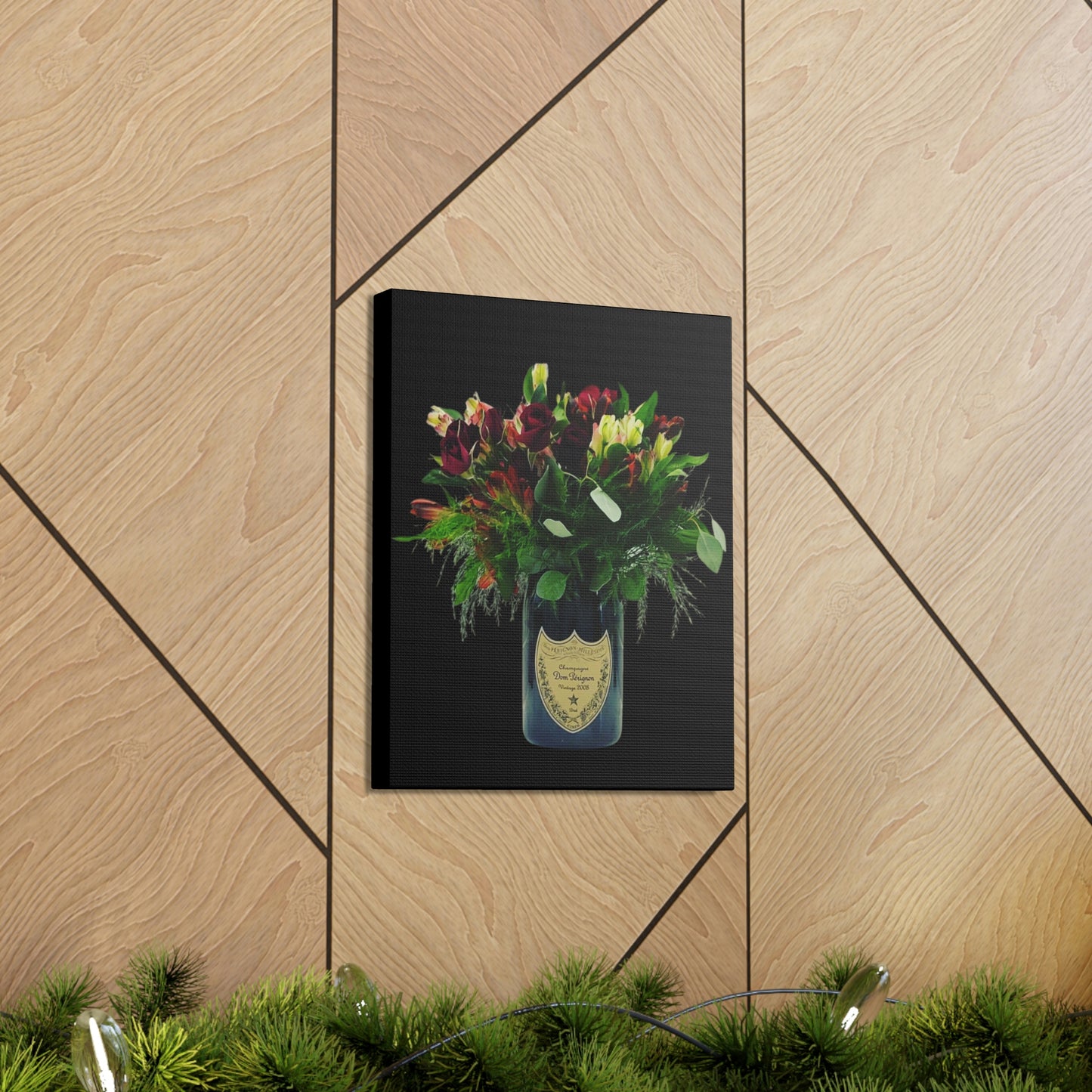 DP Beauty - Canvas Gallery Wrap - Bubbles Make Me Happy