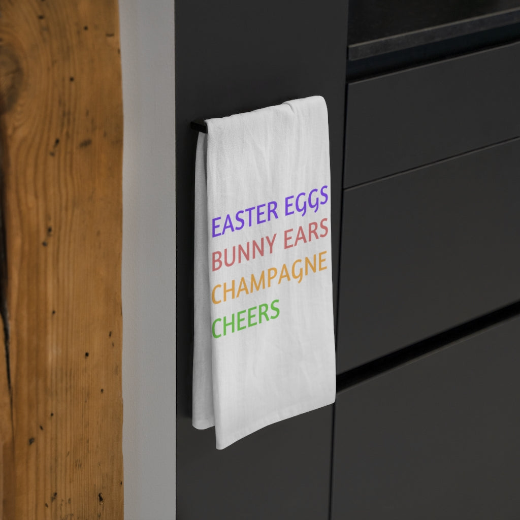 Easter - Tea Towel - Bubbles Make Me Happy