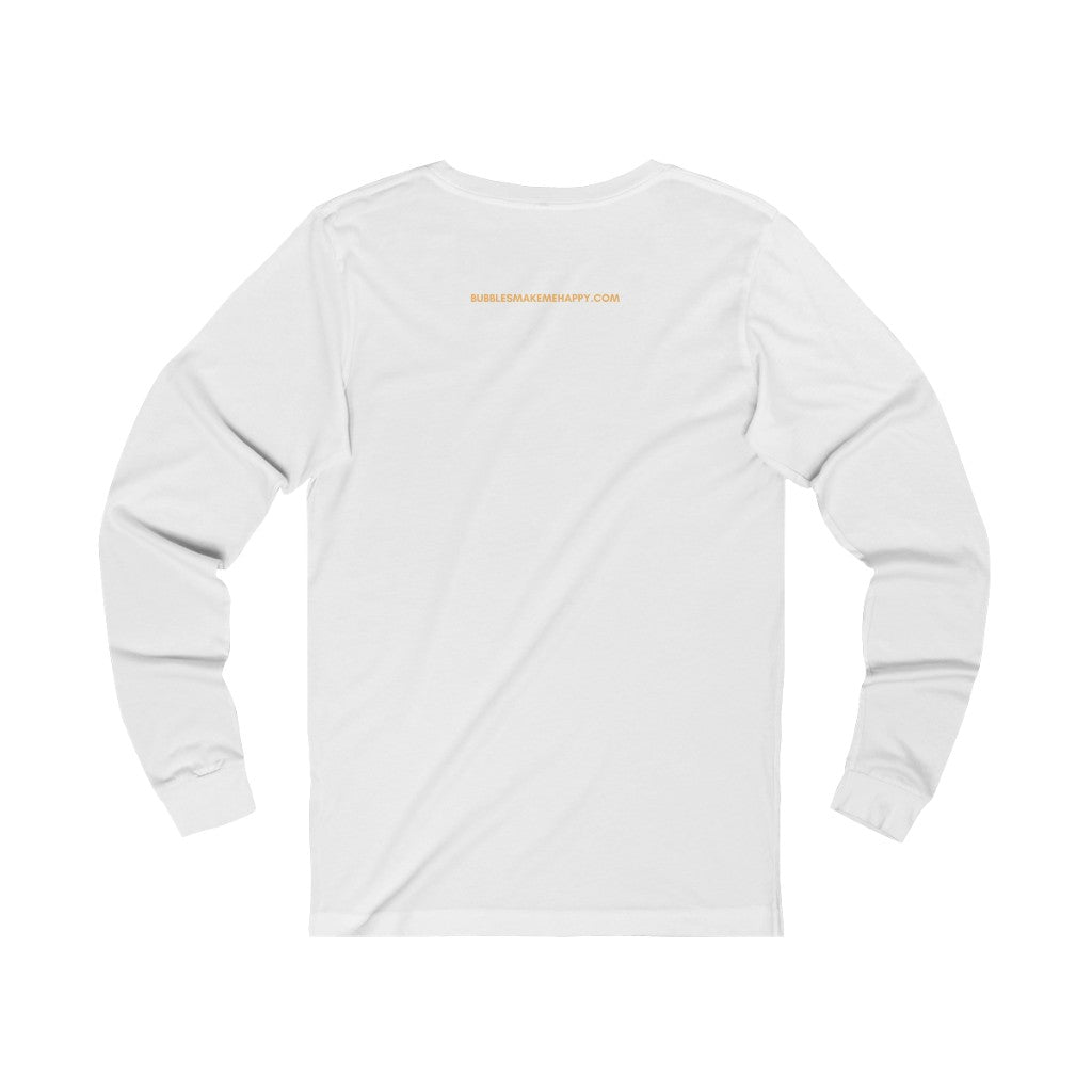French Fries - Unisex Jersey Long Sleeve Tee - Bubbles Make Me Happy