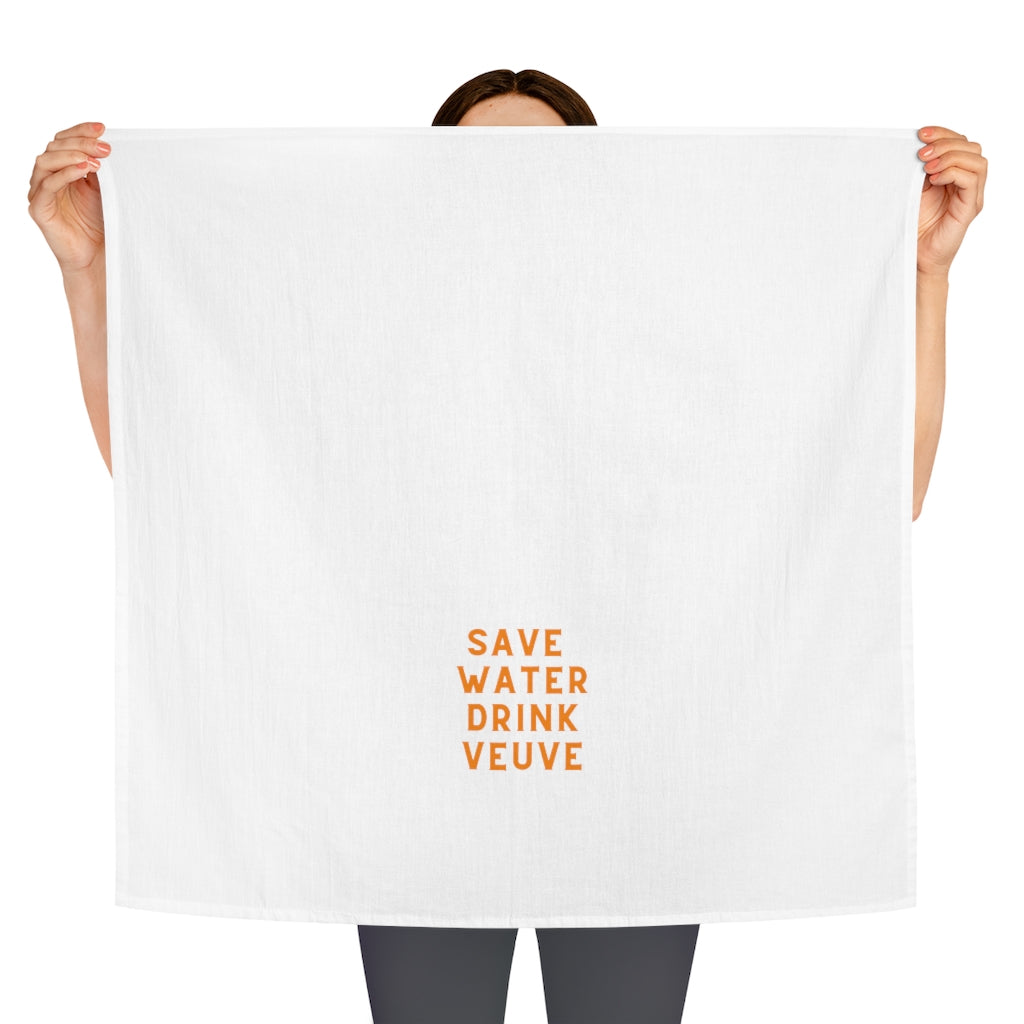Save Water - Tea Towel - Bubbles Make Me Happy