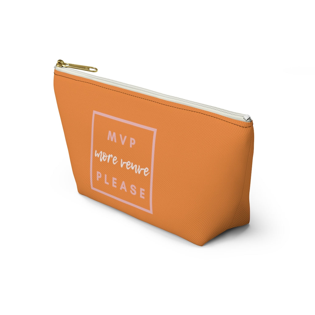 MVP - Accessory Pouch w T-bottom - Bubbles Make Me Happy