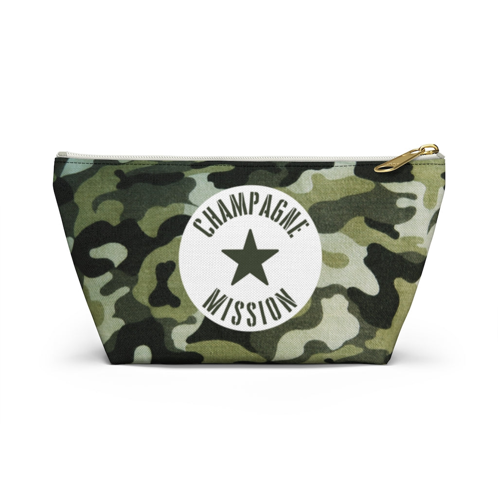 Mission - Accessory Pouch w T-bottom - Bubbles Make Me Happy
