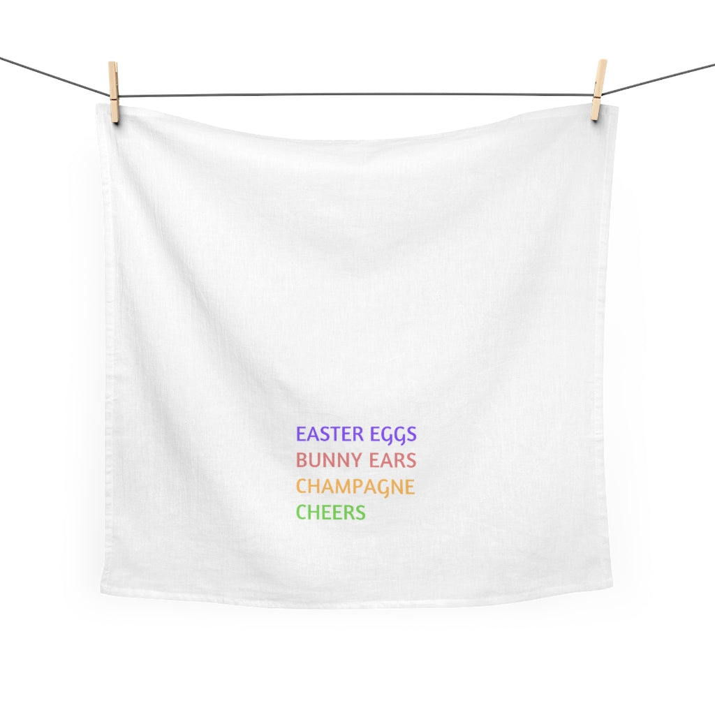 Easter - Tea Towel - Bubbles Make Me Happy