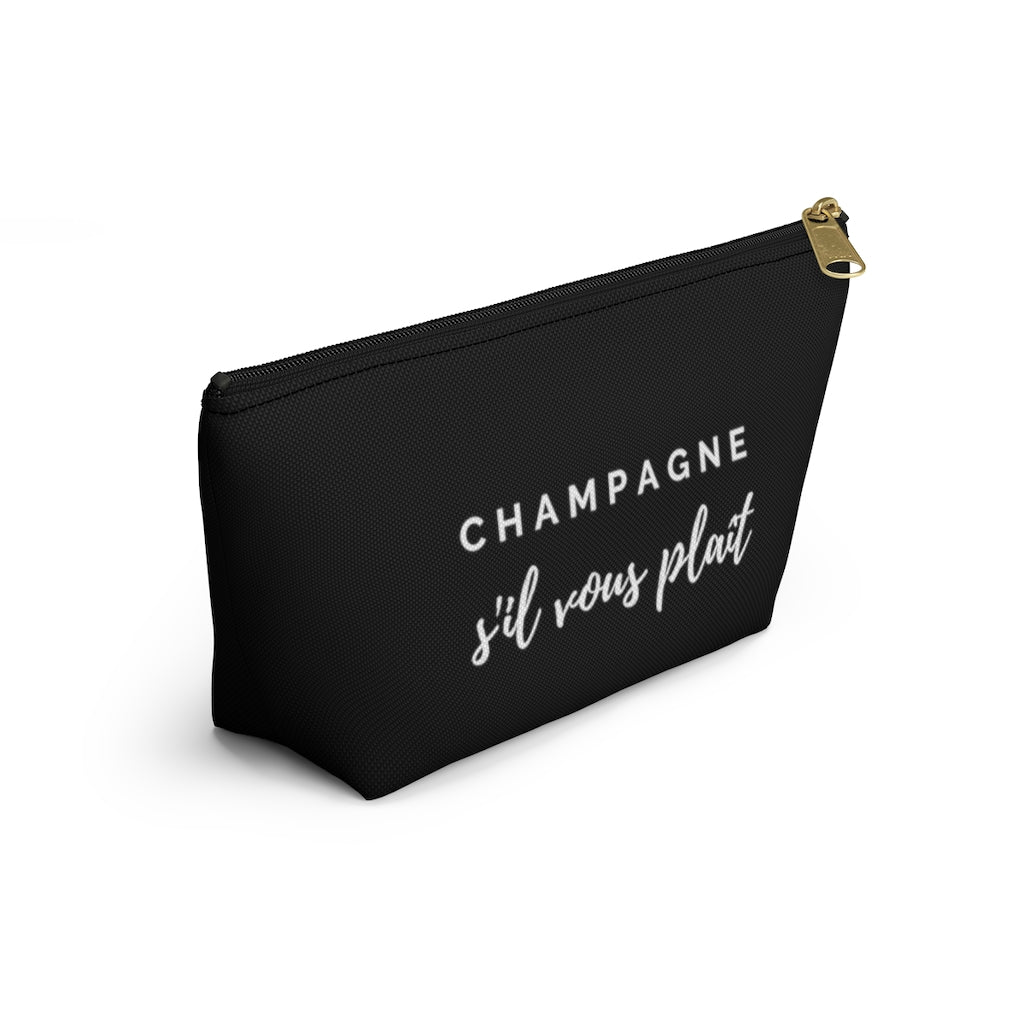 S'il Vous Plaît - Accessory Pouch w T-bottom - Bubbles Make Me Happy