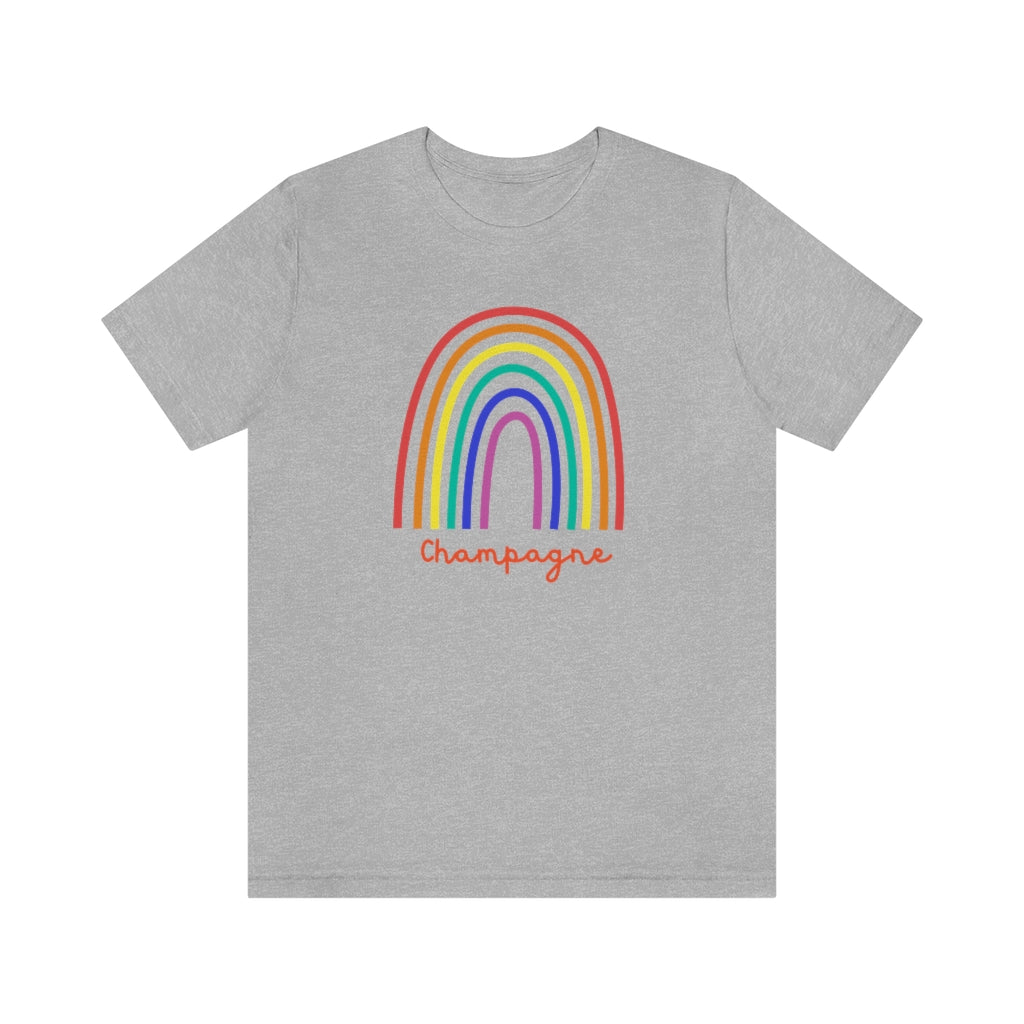 Kindness - Unisex Jersey Short Sleeve Tee - Bubbles Make Me Happy