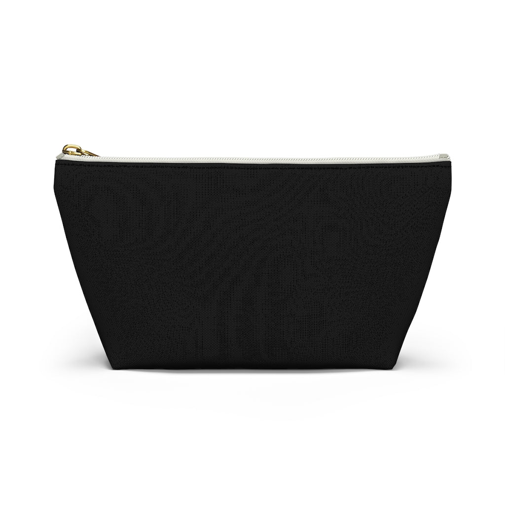 Champagne Classic - Accessory Pouch w T-bottom - Bubbles Make Me Happy