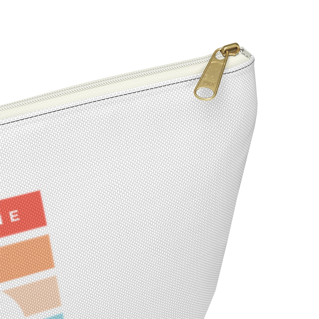 Beach - Accessory Pouch w T-bottom - Bubbles Make Me Happy
