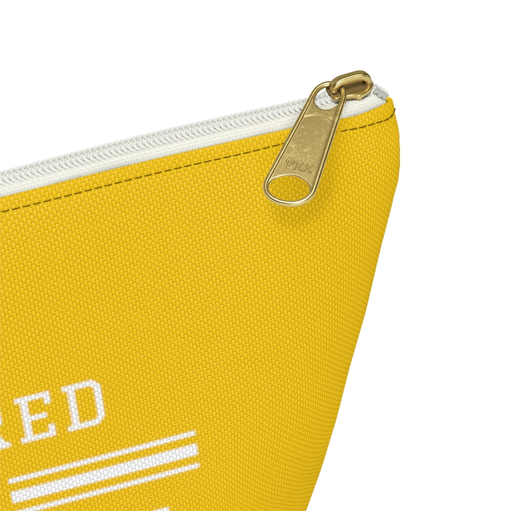 Powered - Accessory Pouch w T-bottom - Bubbles Make Me Happy