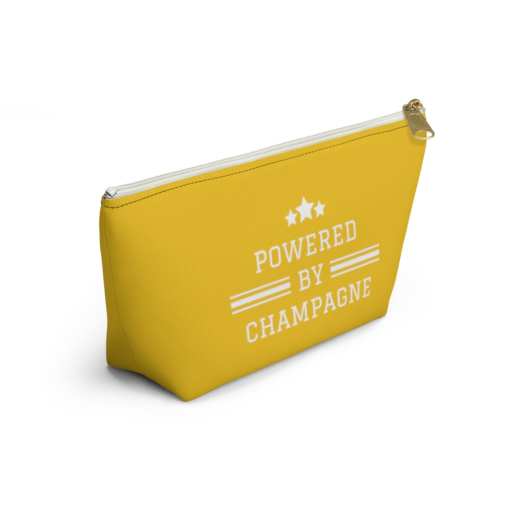 Powered - Accessory Pouch w T-bottom - Bubbles Make Me Happy