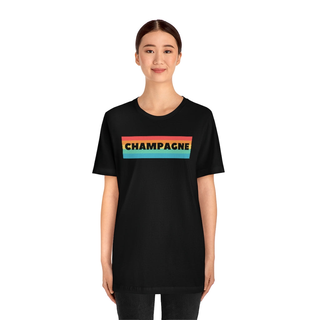 Equality - Unisex Jersey Short Sleeve Tee - Bubbles Make Me Happy