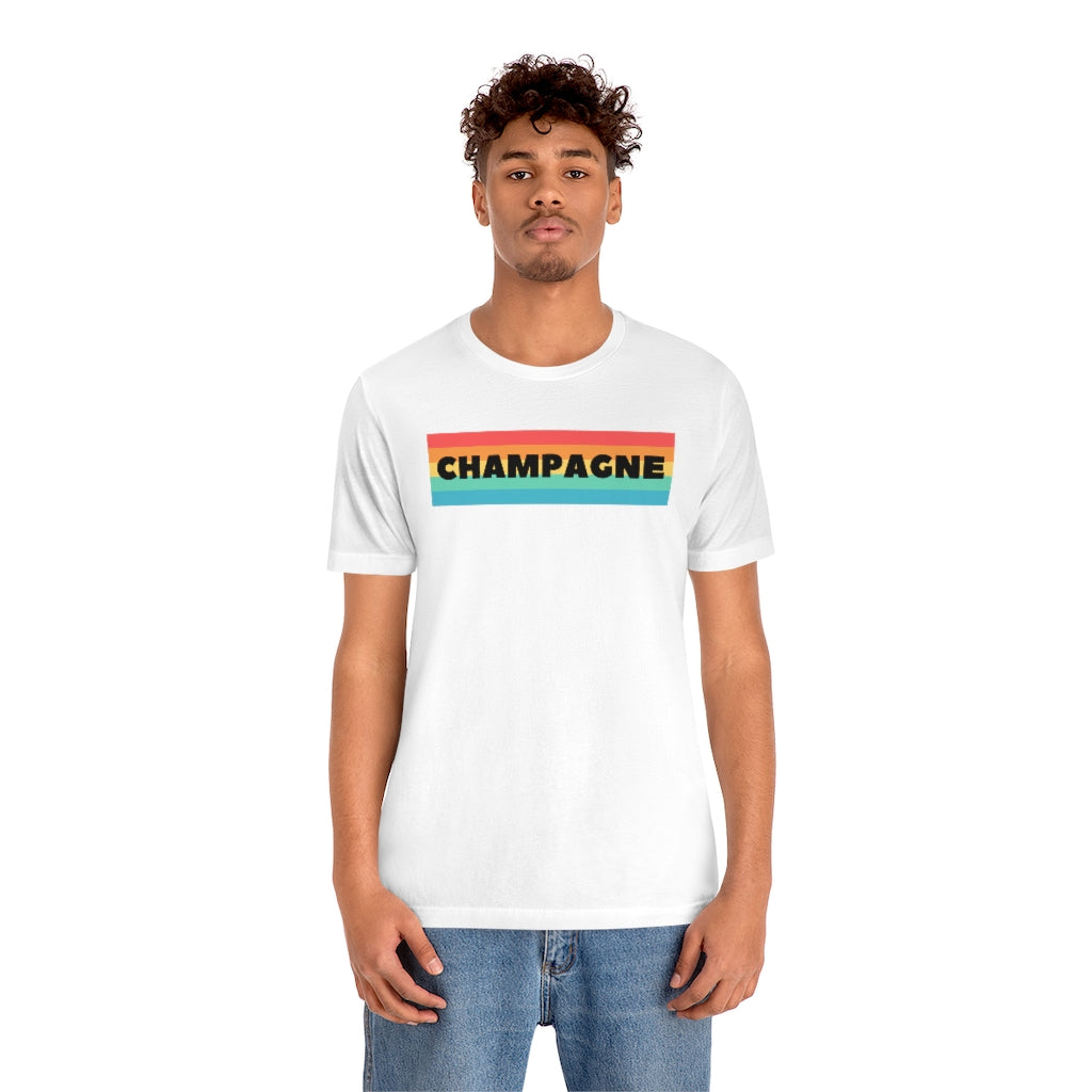 Equality - Unisex Jersey Short Sleeve Tee - Bubbles Make Me Happy
