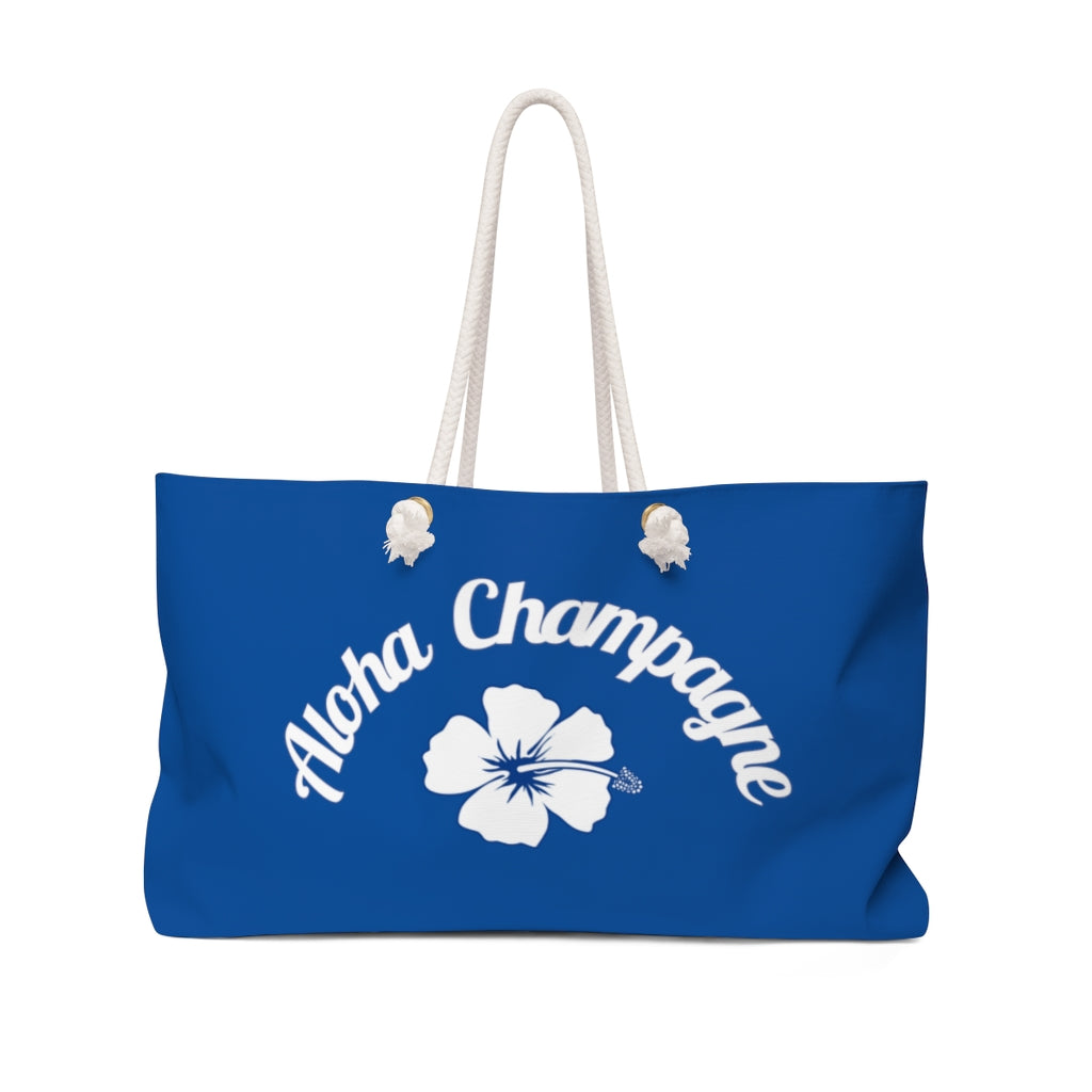 Aloha Champagne - Weekender Bag - Bubbles Make Me Happy