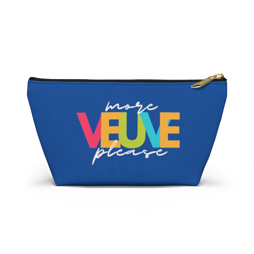 More - Accessory Pouch w T-bottom - Bubbles Make Me Happy