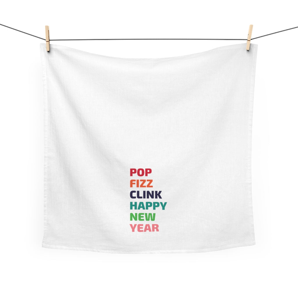 Pop Fizz Clink - Tea Towel - Bubbles Make Me Happy