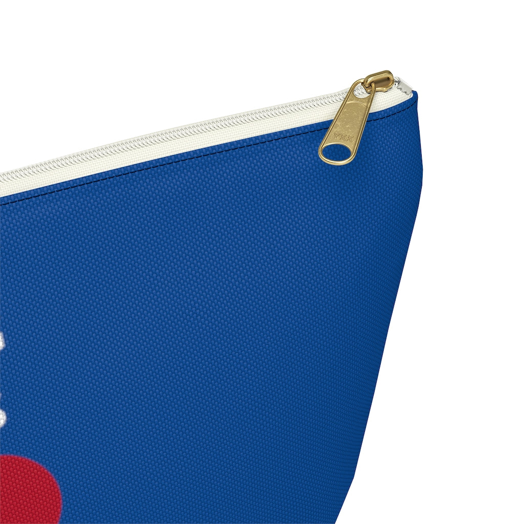 Sailing - Accessory Pouch w T-bottom - Bubbles Make Me Happy