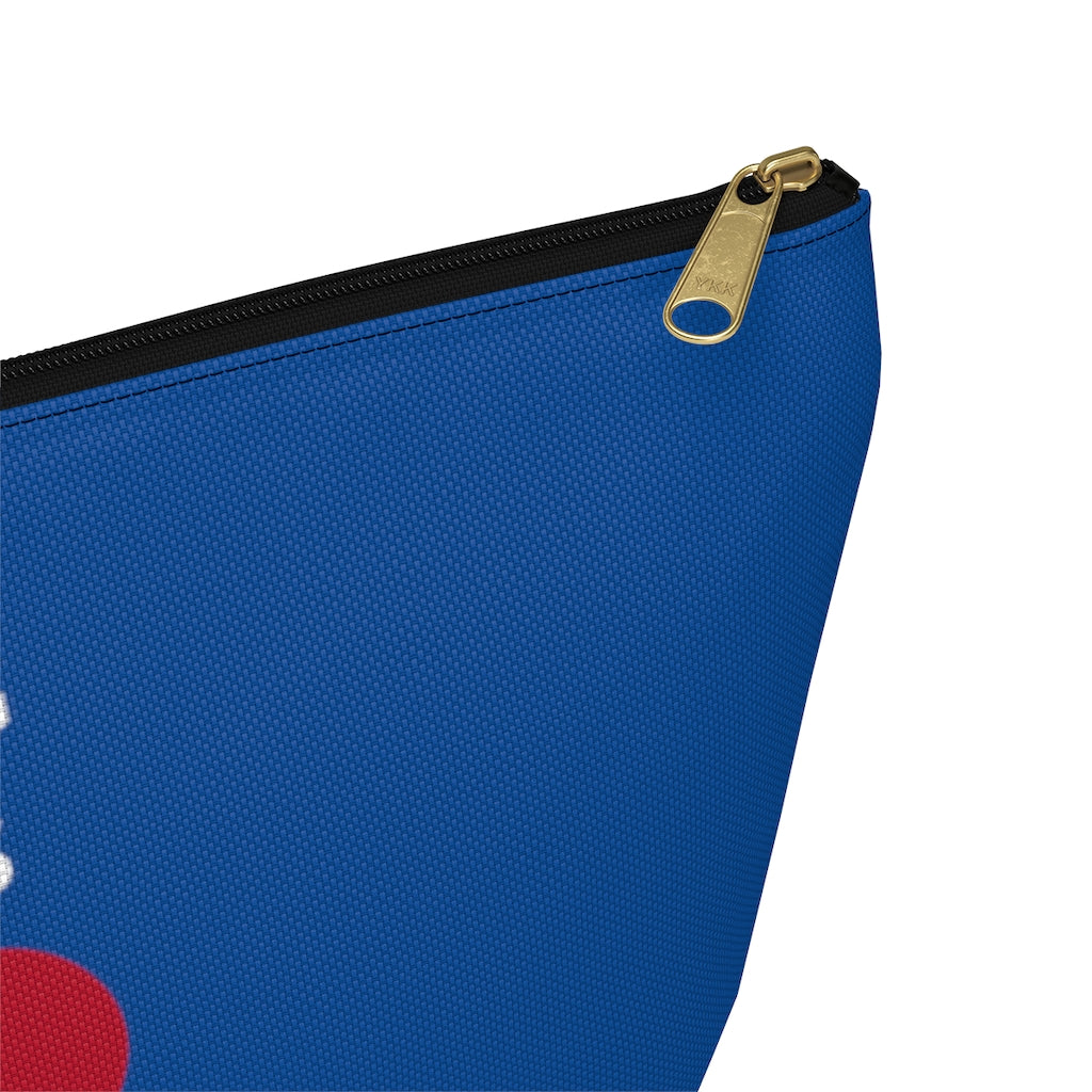 Sailing - Accessory Pouch w T-bottom - Bubbles Make Me Happy