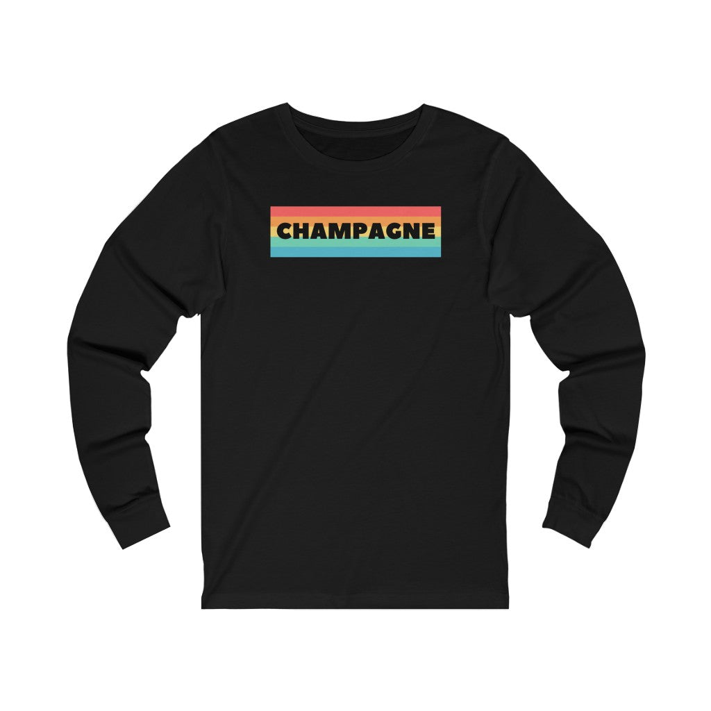 Equality - Unisex Long Sleeve Tee - Bubbles Make Me Happy