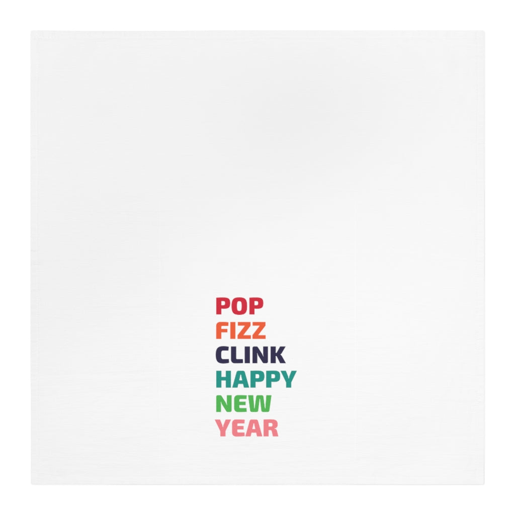 Pop Fizz Clink - Tea Towel - Bubbles Make Me Happy