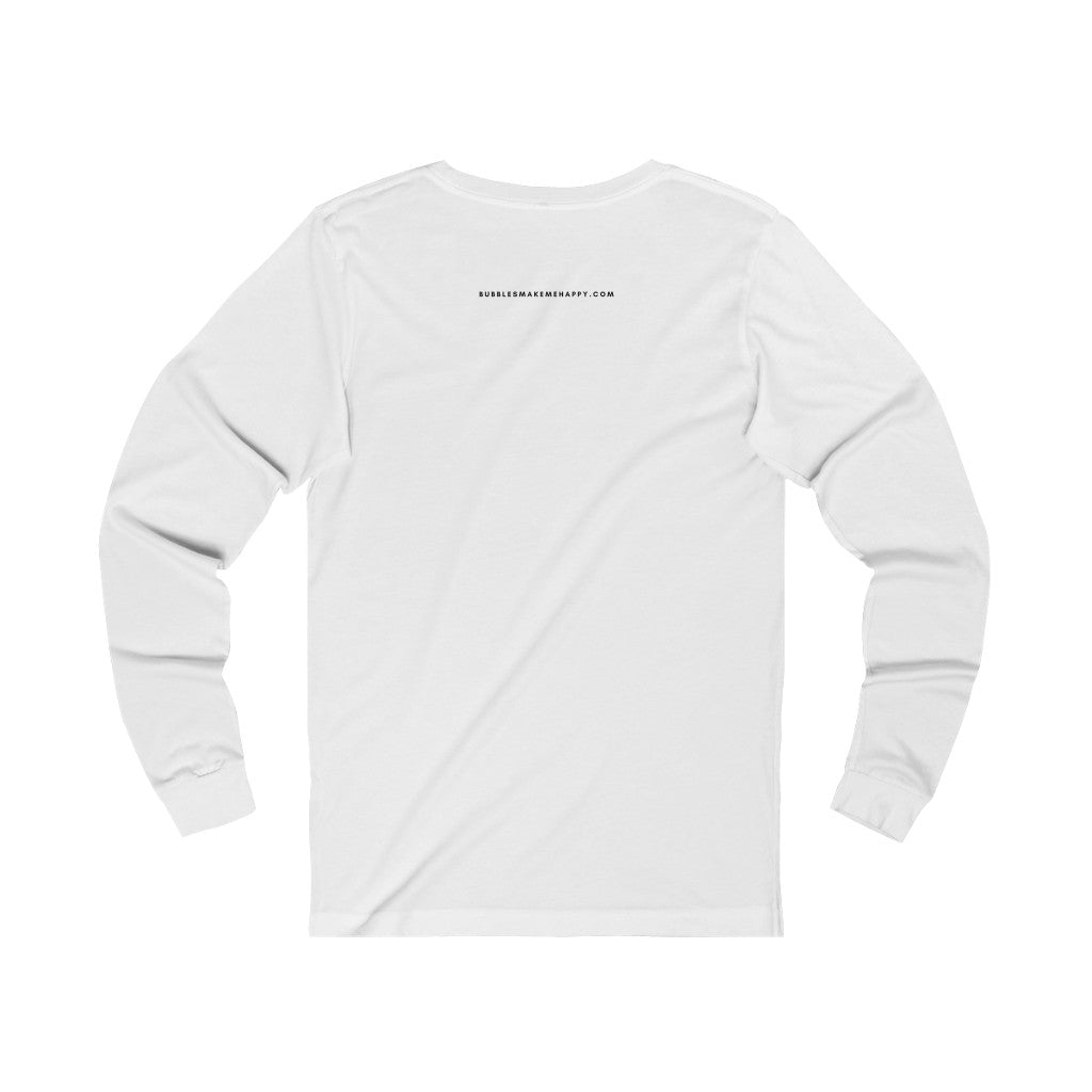Tacos - Unisex Jersey Long Sleeve Tee - Bubbles Make Me Happy