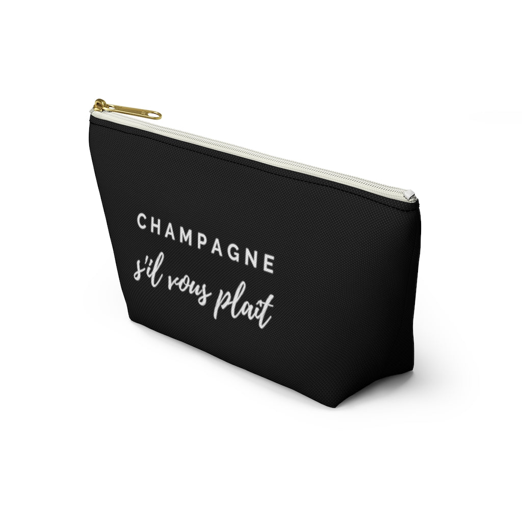 S'il Vous Plaît - Accessory Pouch w T-bottom - Bubbles Make Me Happy