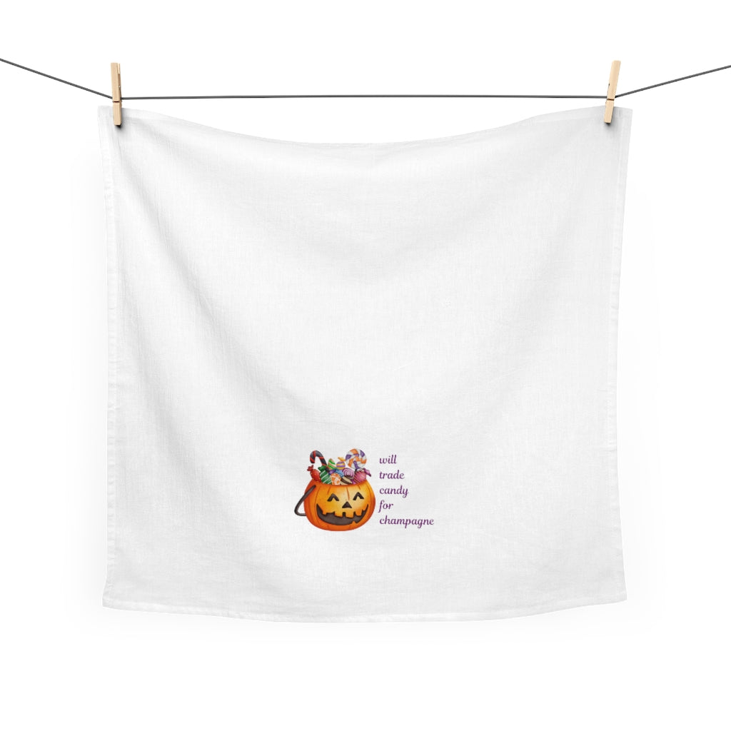 Will Trade - Tea Towel - Bubbles Make Me Happy