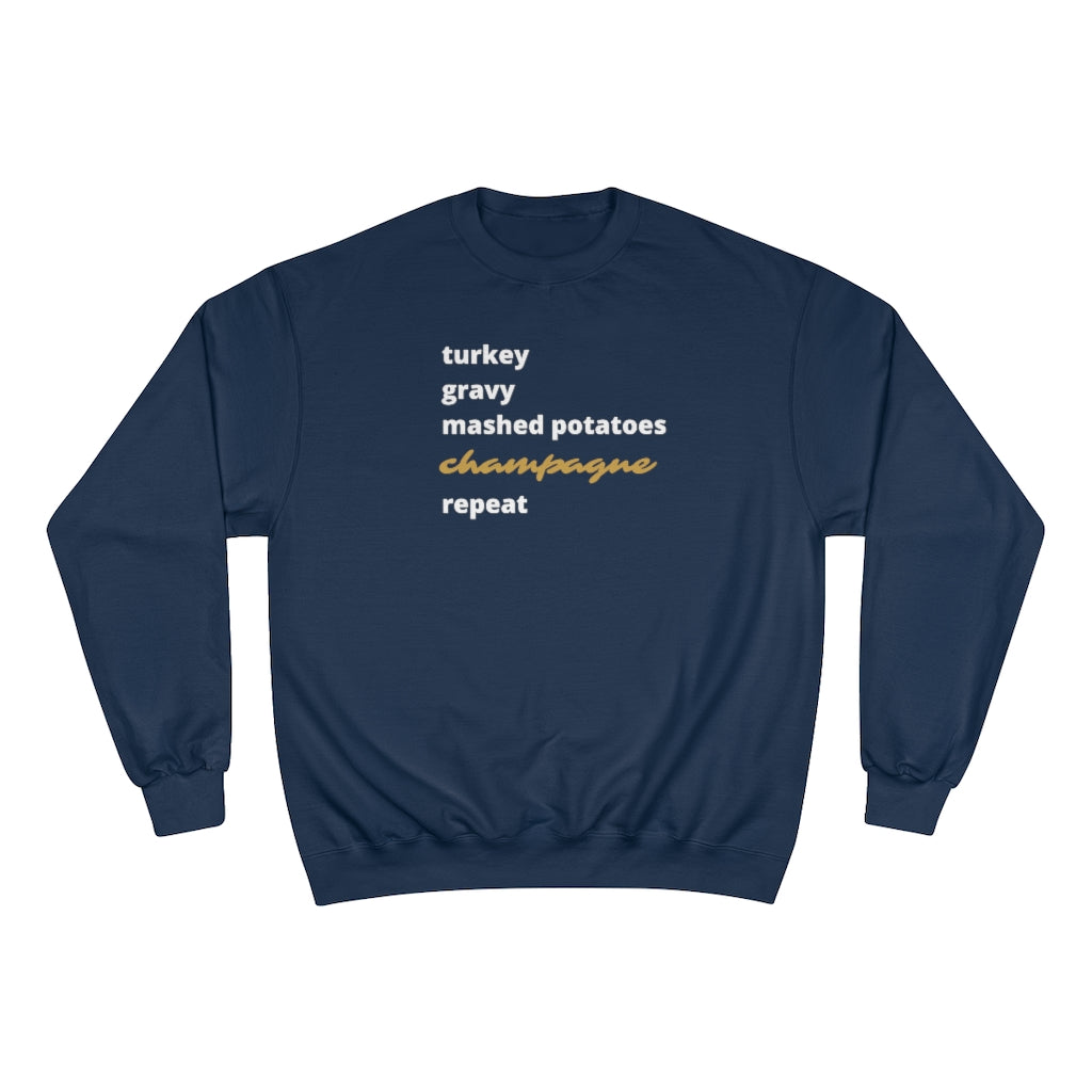 Turkey - Champion Unisex Sweatshirt - Bubbles Make Me Happy