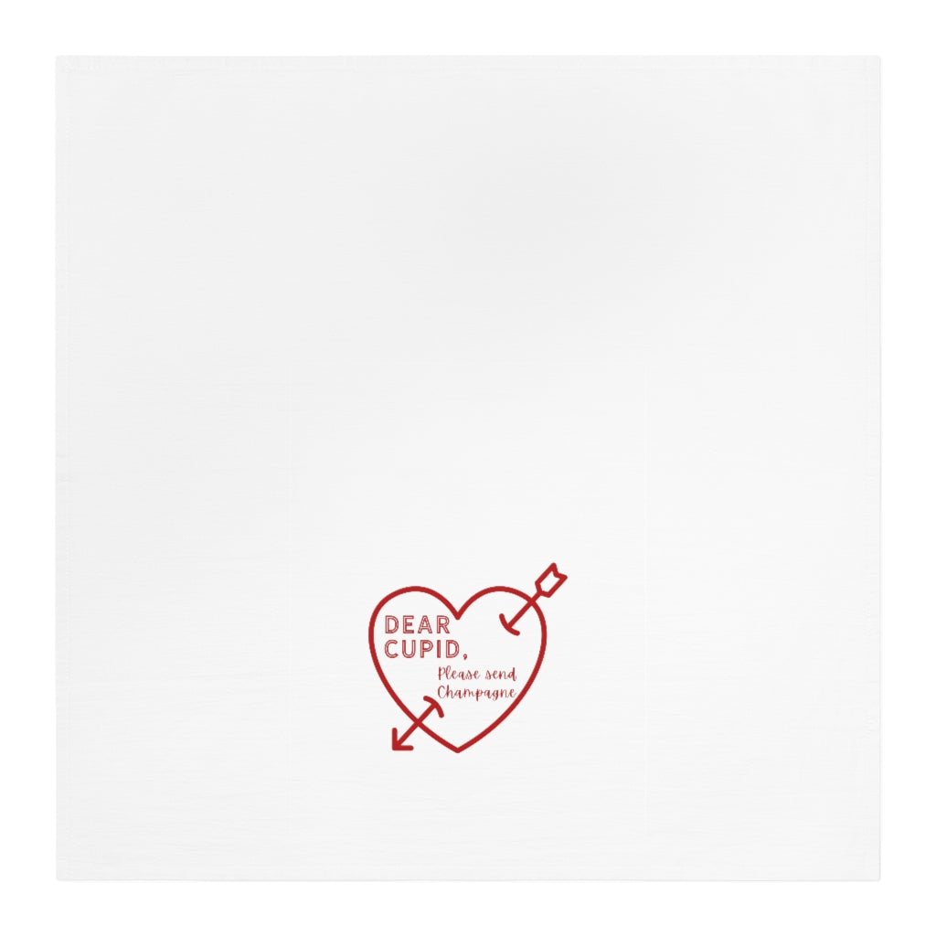 Dear Cupid - Tea Towel - Bubbles Make Me Happy