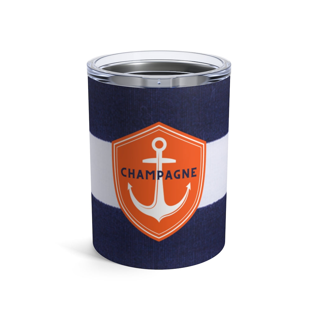Nautical - Tumbler 10oz - Bubbles Make Me Happy