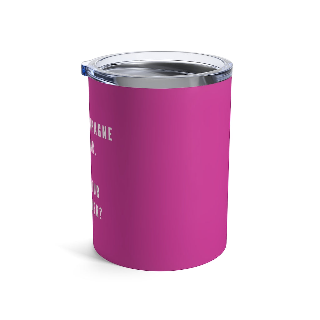 Superpower - Violet Tumbler 10oz - Bubbles Make Me Happy