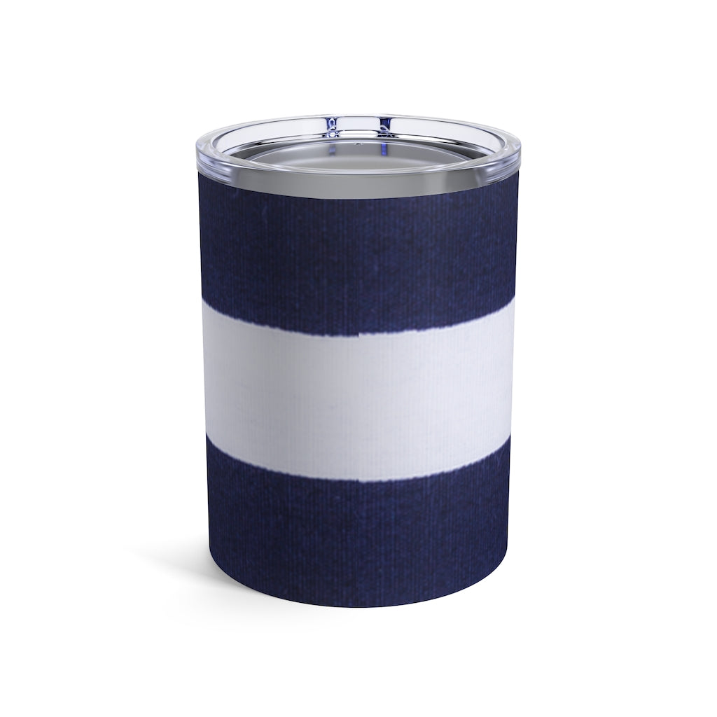 Nautical - Tumbler 10oz - Bubbles Make Me Happy