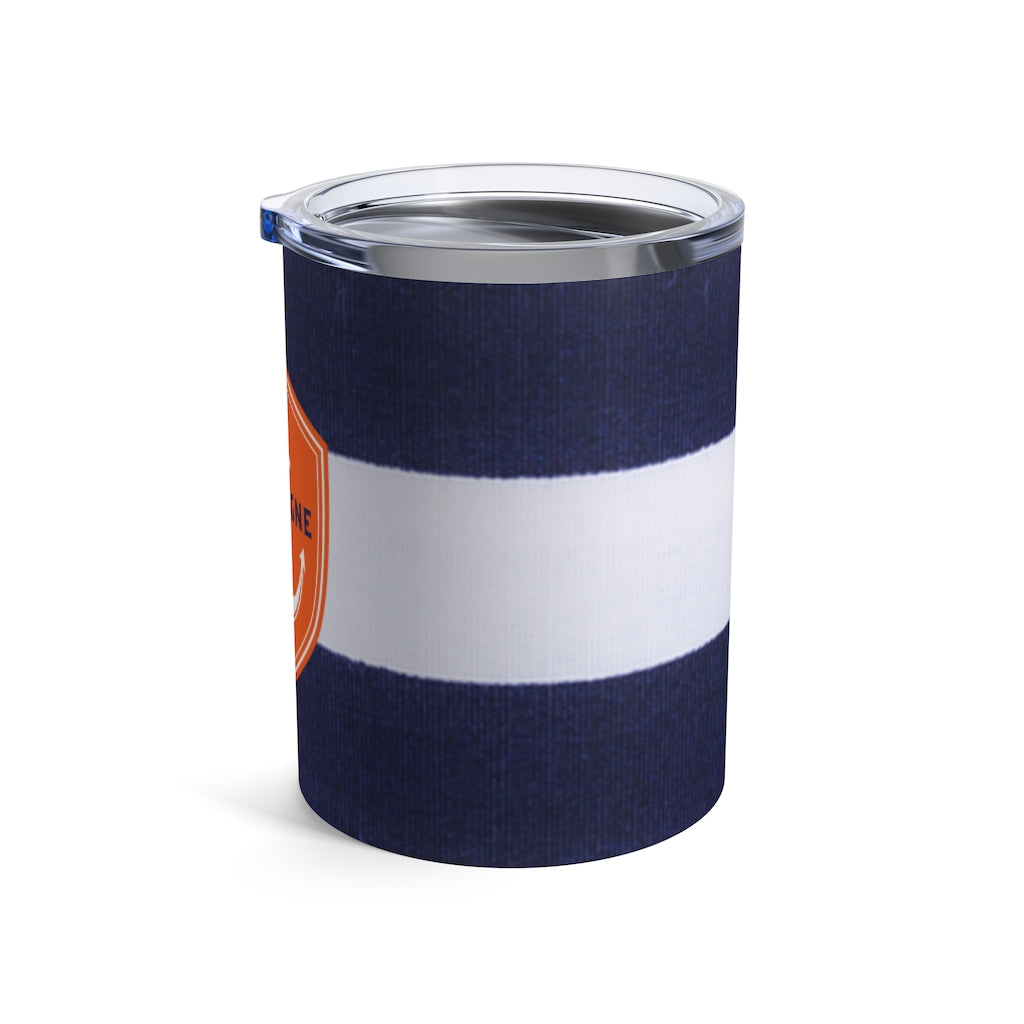 Nautical - Tumbler 10oz - Bubbles Make Me Happy
