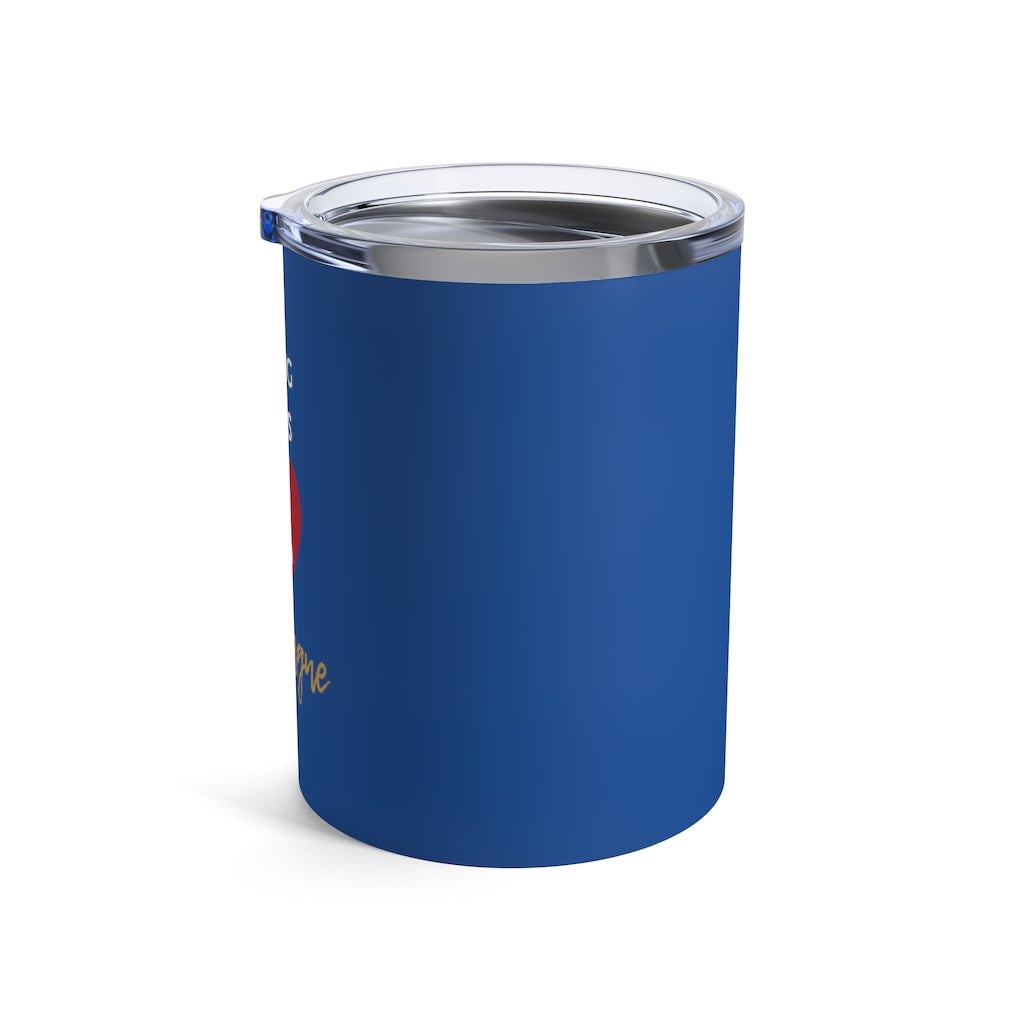 Sailing - Tumbler 10oz - Bubbles Make Me Happy