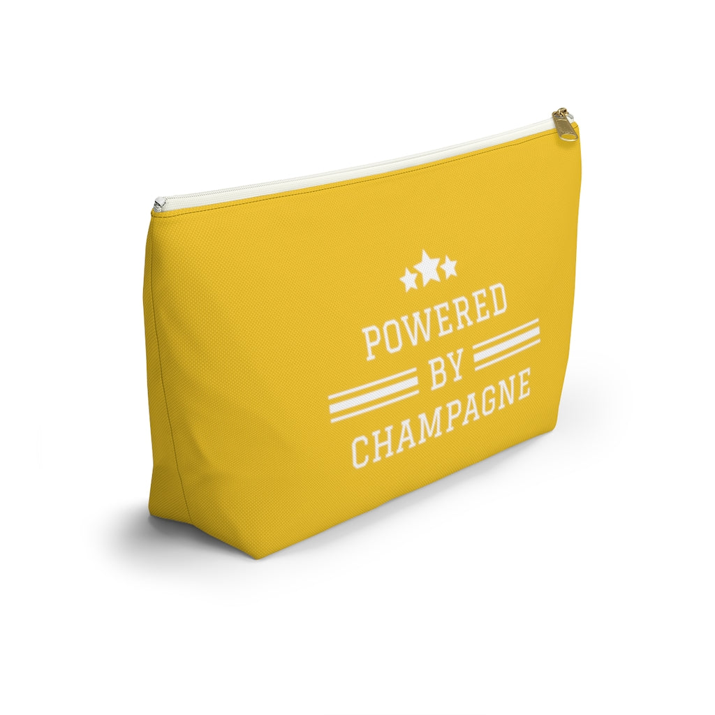 Powered - Accessory Pouch w T-bottom - Bubbles Make Me Happy
