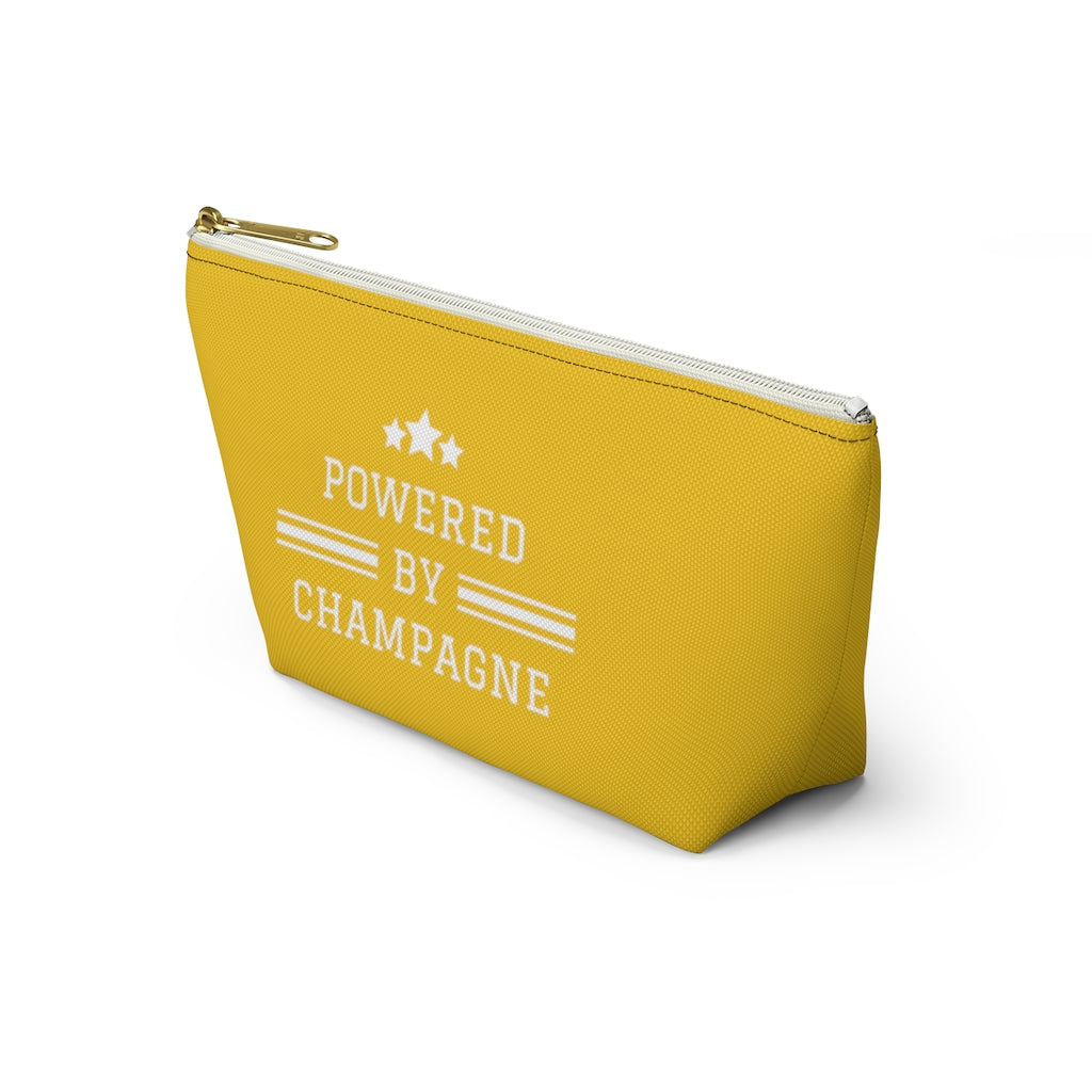 Powered - Accessory Pouch w T-bottom - Bubbles Make Me Happy