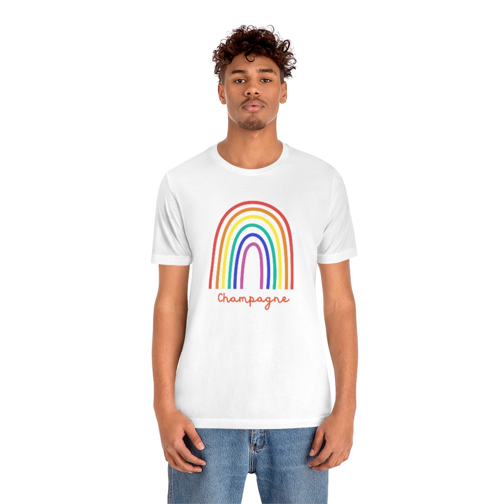 Kindness - Unisex Jersey Short Sleeve Tee - Bubbles Make Me Happy