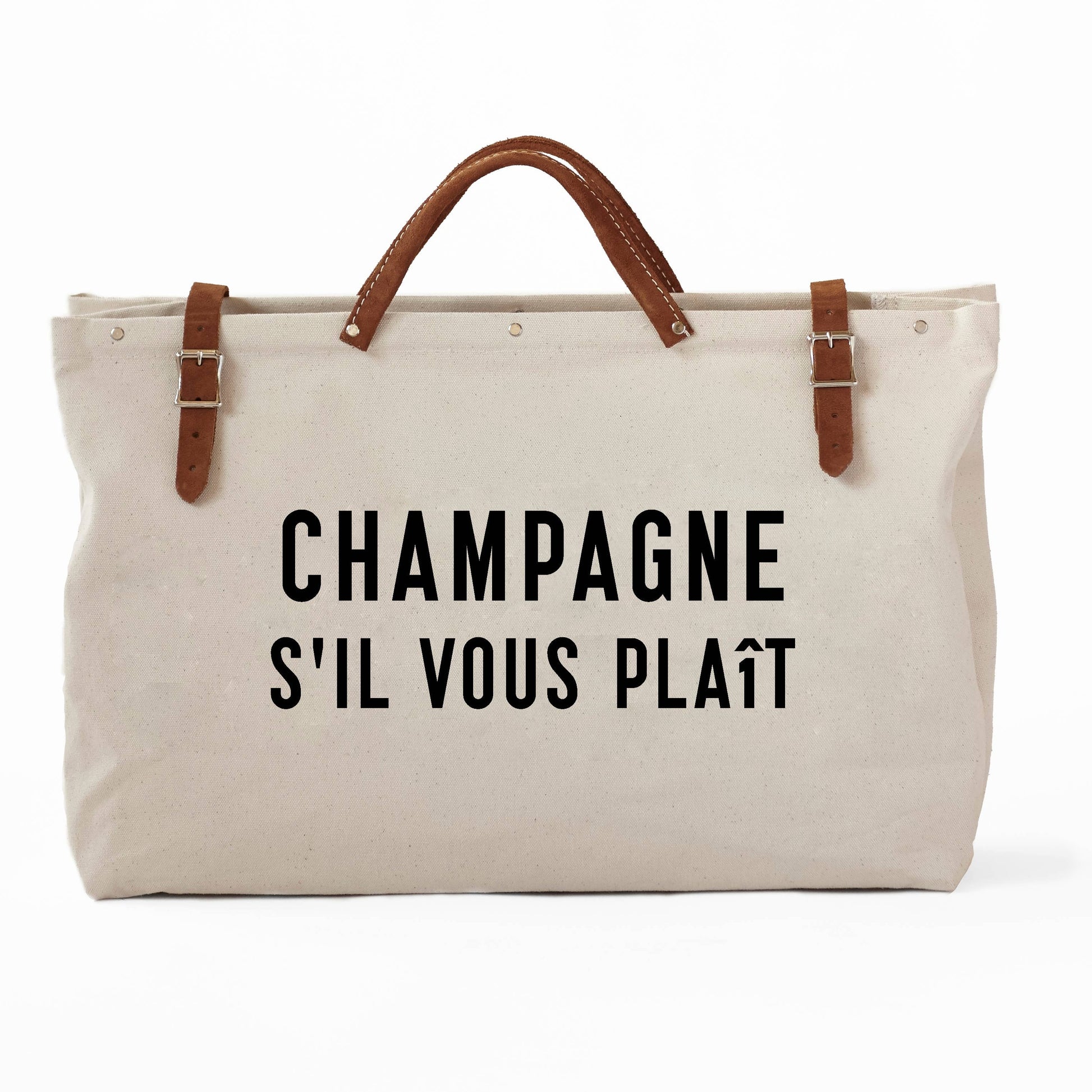 SVP - Utility Overnight Bag - Bubbles Make Me Happy